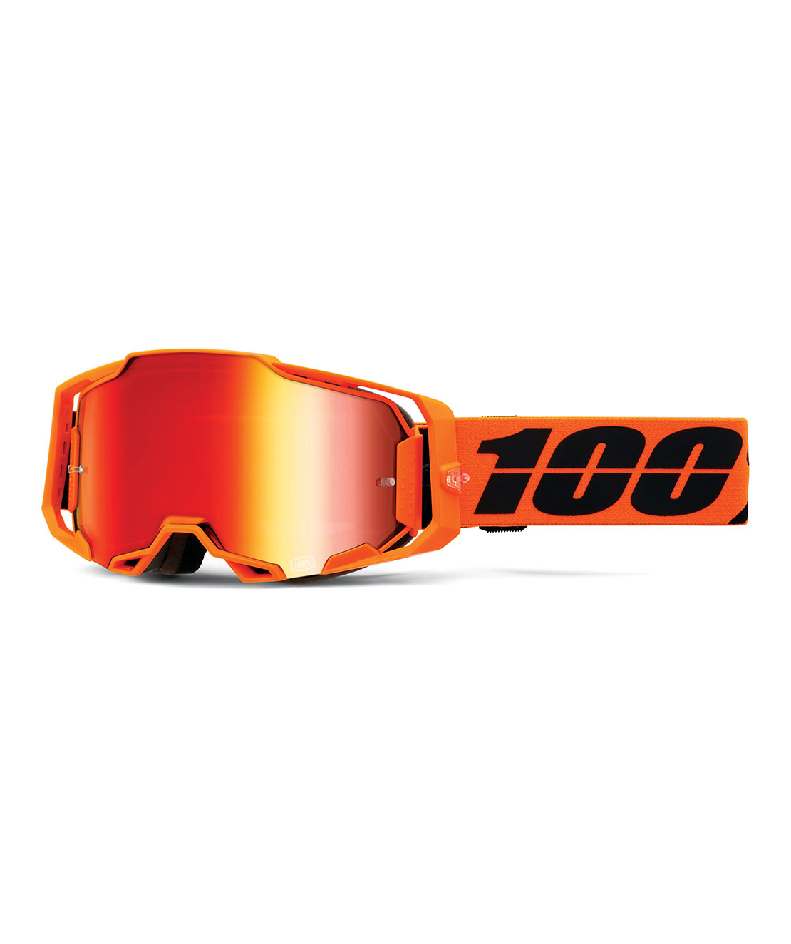 Мотокрос очила 100% ARMEGA CW2 MIRROR RED