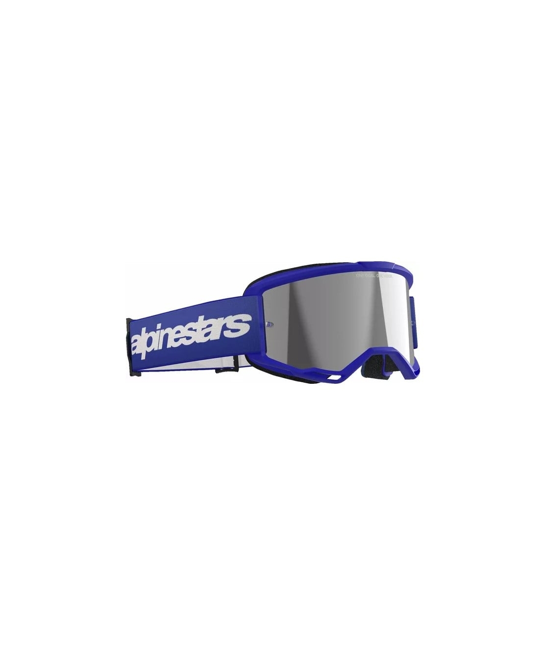 Мотокрос очила ALPINESTARS VISION 3 WORDMARK BL MIRROR-SIL