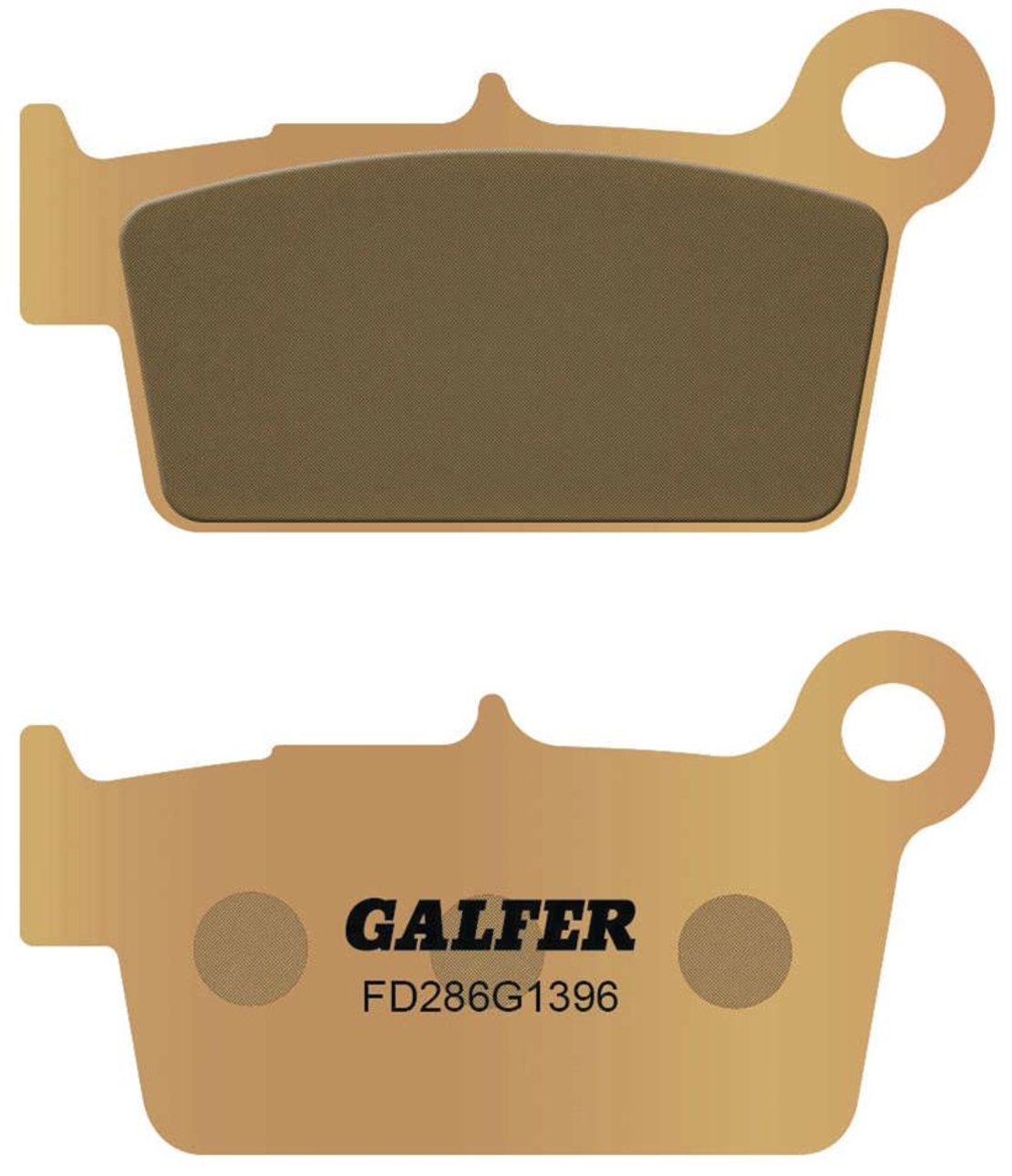 Задни мото накладки Galfer SINTERED FD286G1396