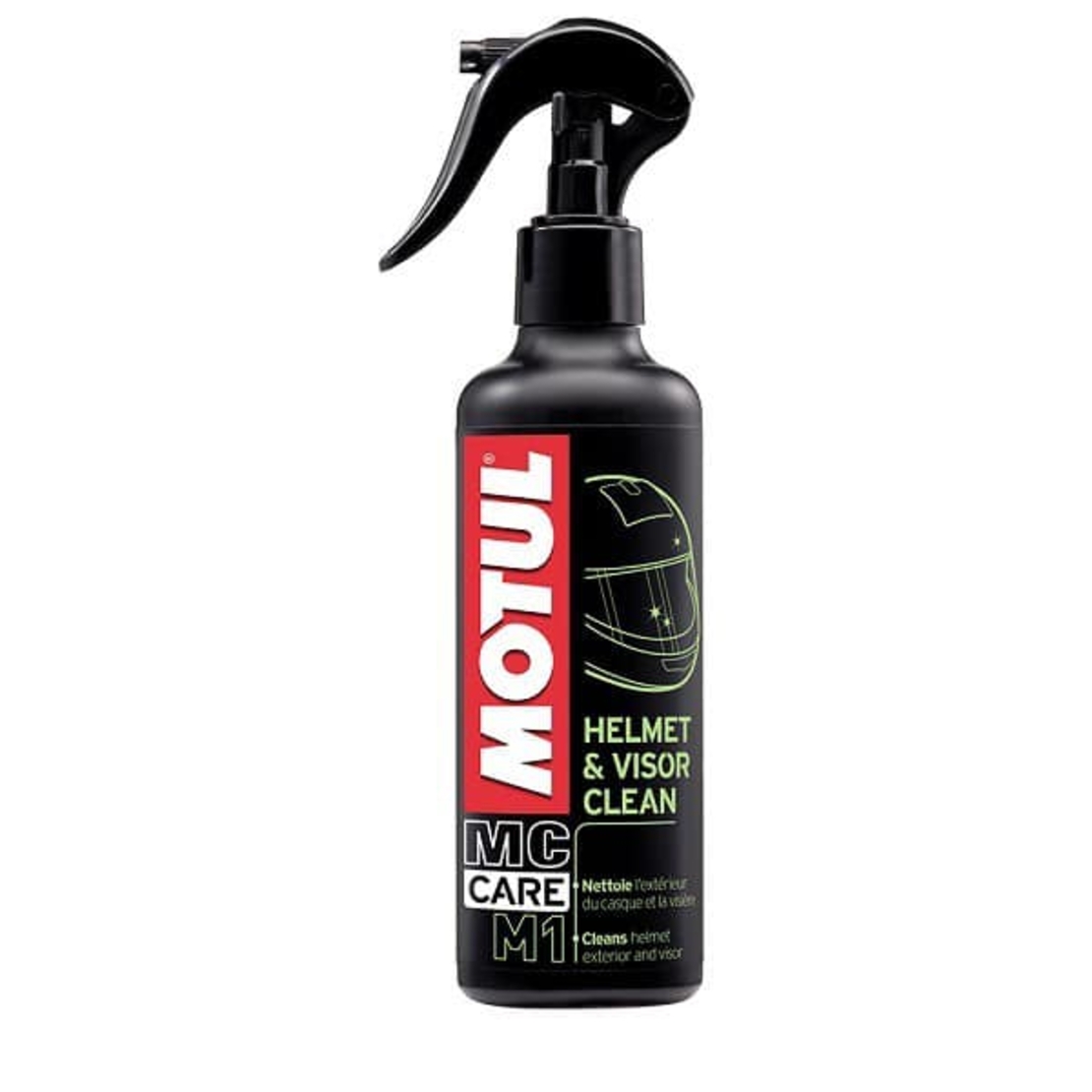 MOTUL MC CARE M1 HELMET & VISOR CLEAN-0.250L
