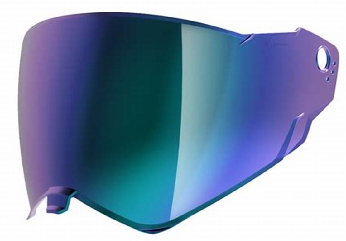 Визьор за каска NEXX X.WST3 IRIDIUM BLUE