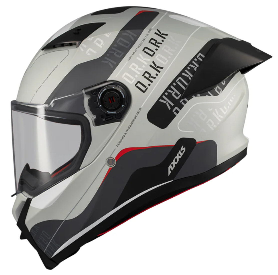 Каска AXXIS FENIX ORK C2 GLOSS