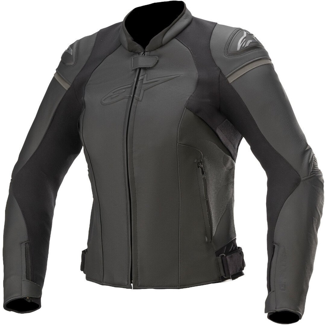 Дамско кожено яке Alpinestars Stella GP Plus R V3 BLACK