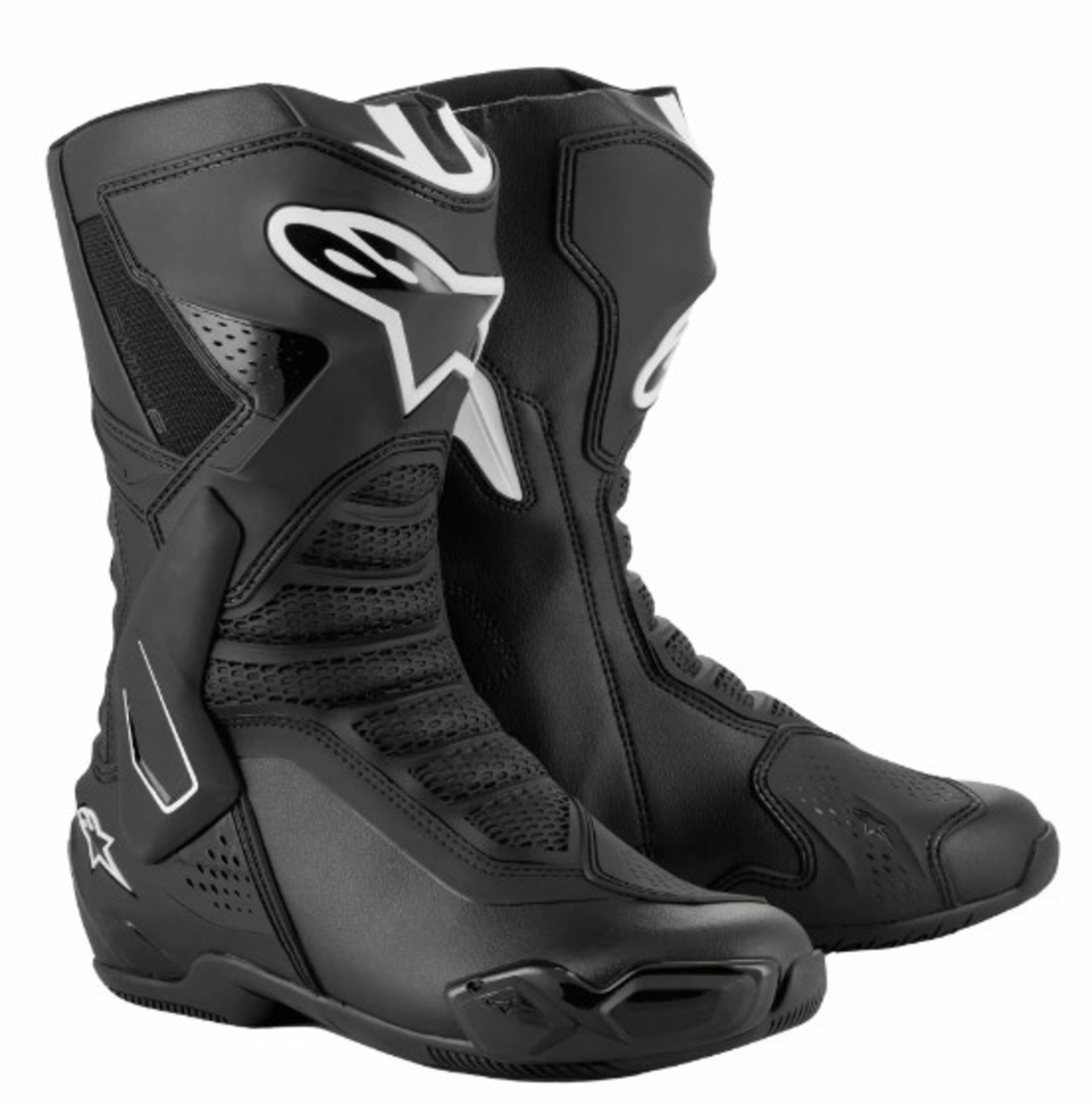 Ботуши ALPINESTARS SMX-6 V3 BLACK/WHITE