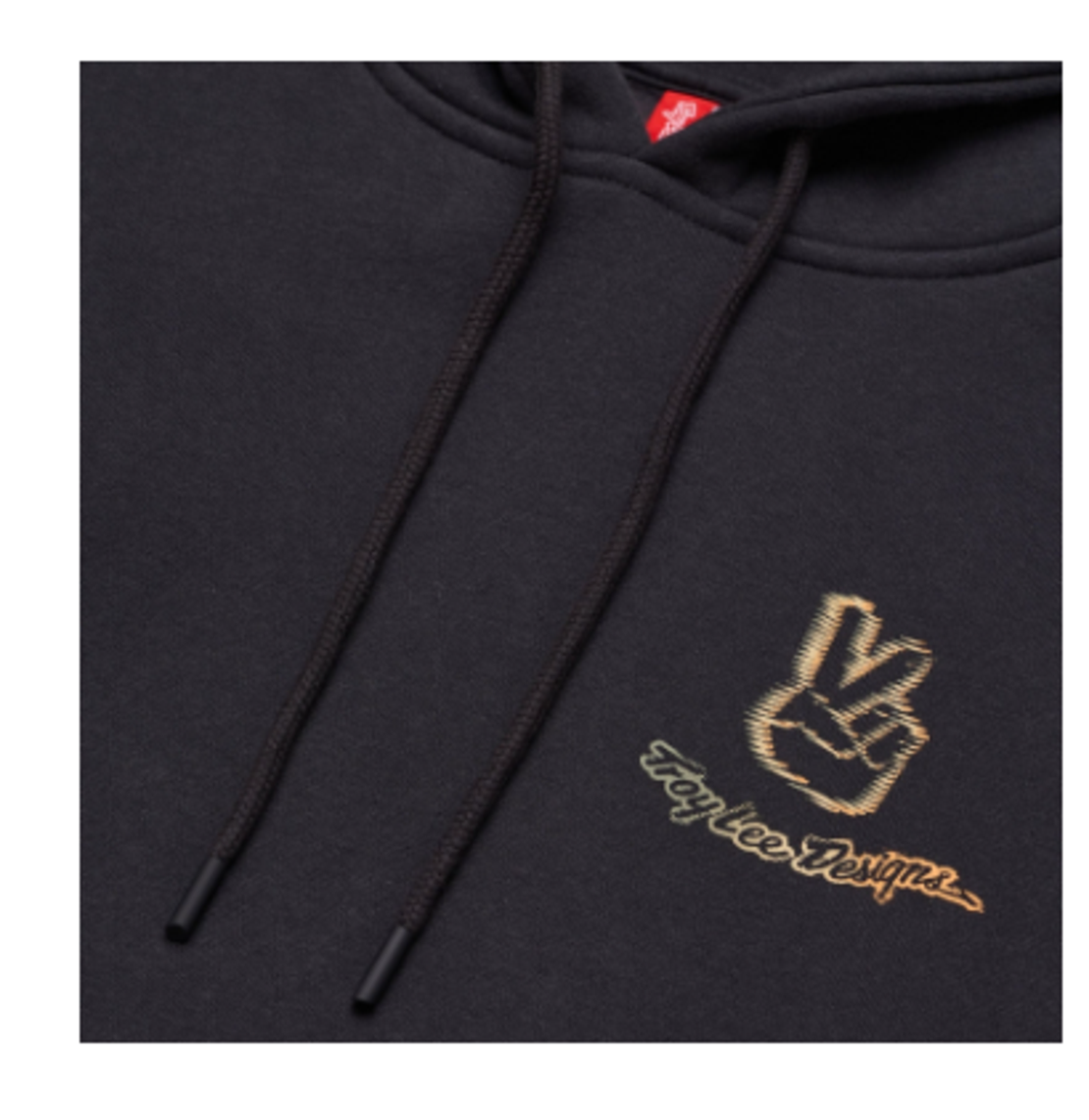 Суитшърт TROY LEE DESIGNS Peace Out - Carbon