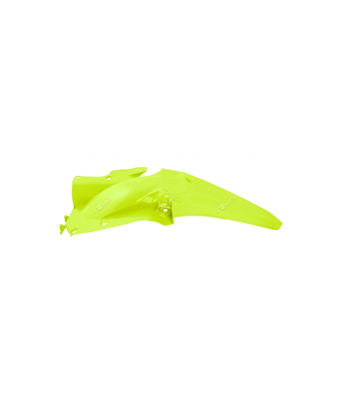 Заден калник RACETECH Rear Fender Neon Yellow Yamaha YZ250F 14-18 /450F 14-17