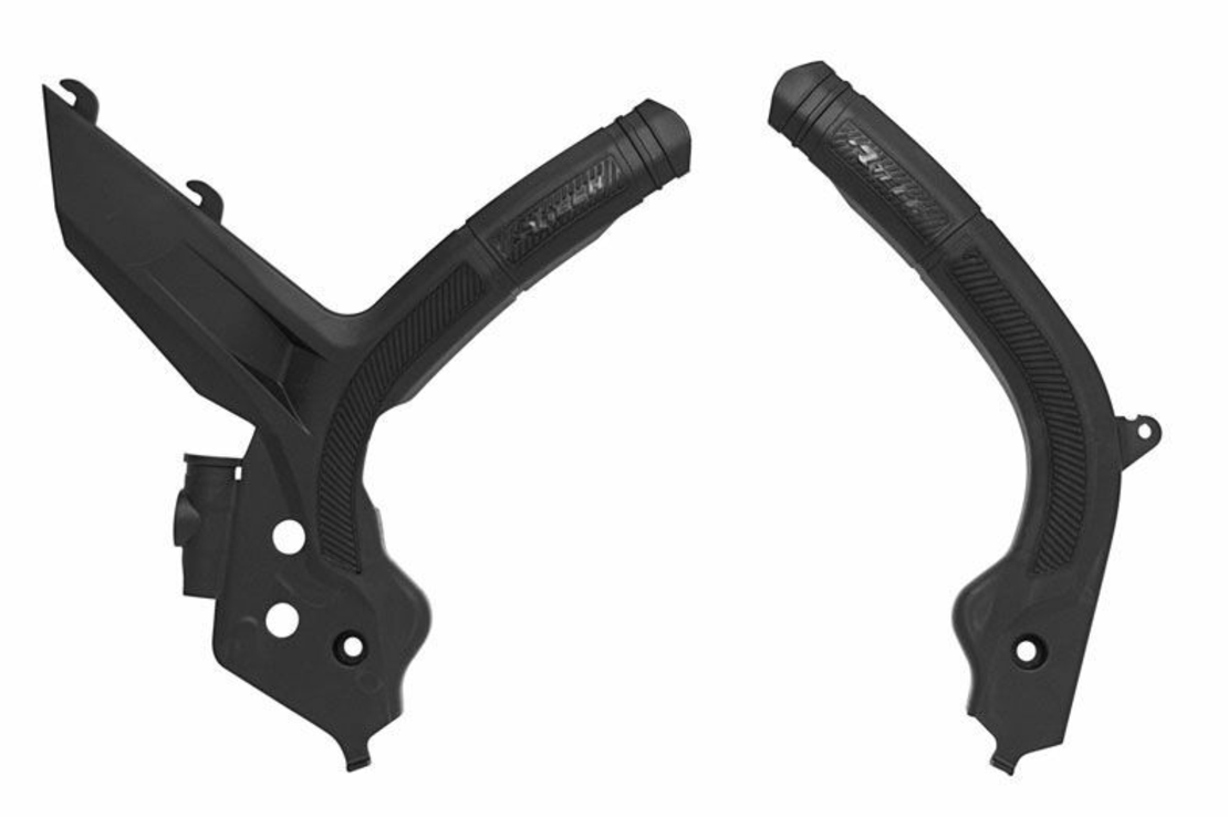 Протектор за рама RACETECH Bi-material Frame Guard Black KTM 19-22/23