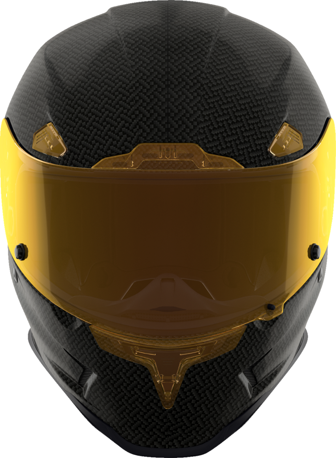 Каска ICON Airframe Pro™ Carbon 4Tress BLACK/GOLD
