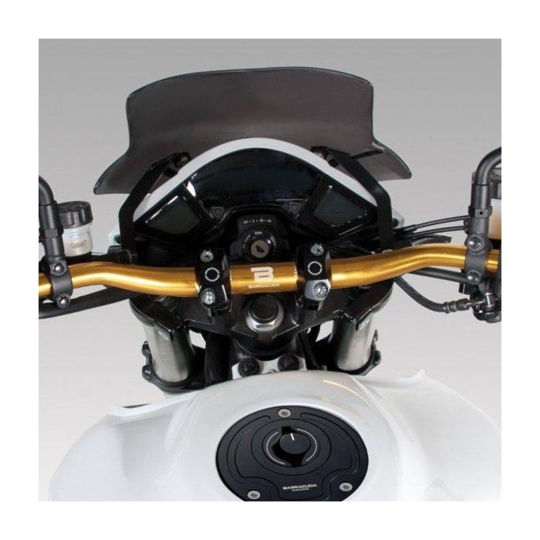 Универсални скоби за кормило 22мм BARRACUDA