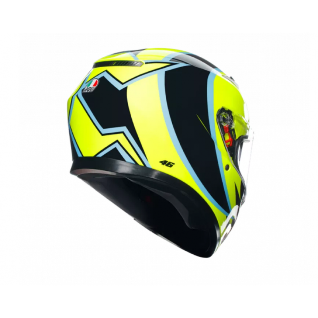 КАСКА  AGV K3 -ROSSI WT PHILLIP ISLAND 2005