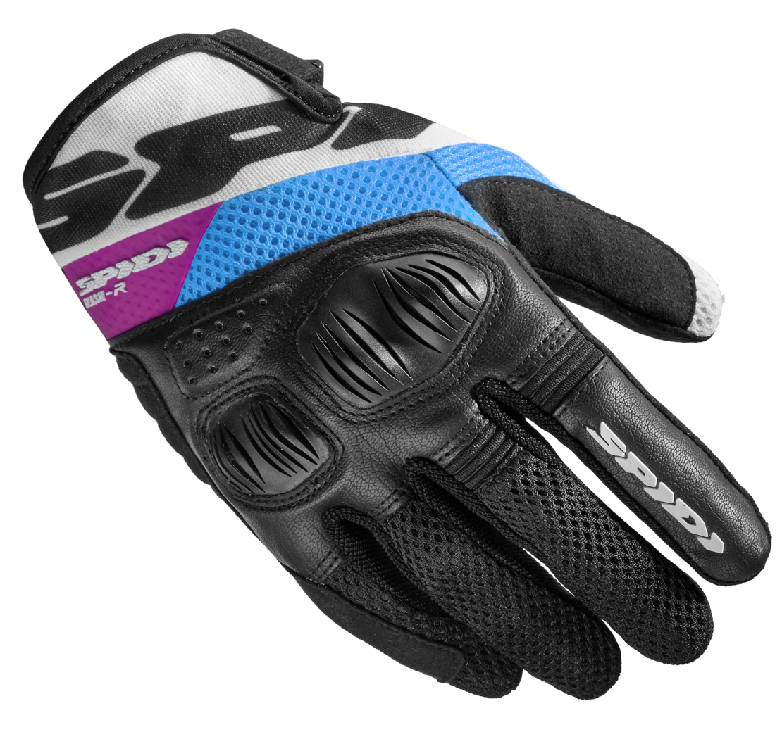Дамски мото ръкавици SPIDI FLASH-R EVO Black/Fuchsia