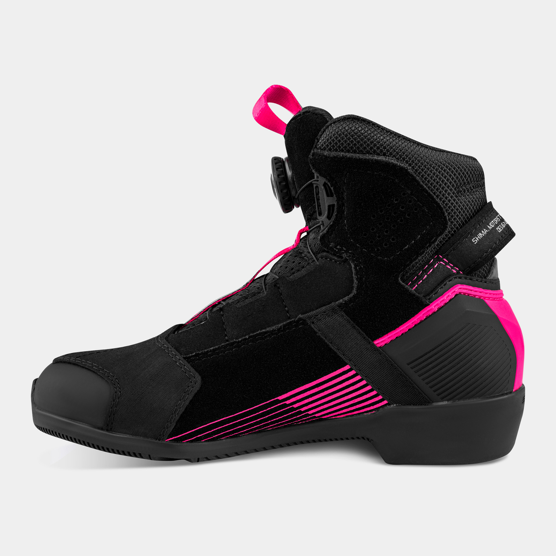 Дамски мото боти SHIMA EDGE VENT PINK