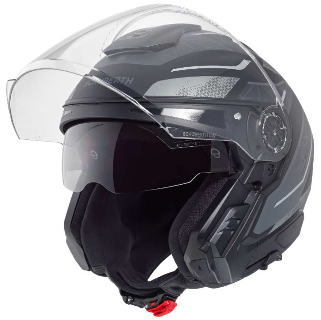 Каска за скутер SCHUBERTH J2 SIGMA GREY