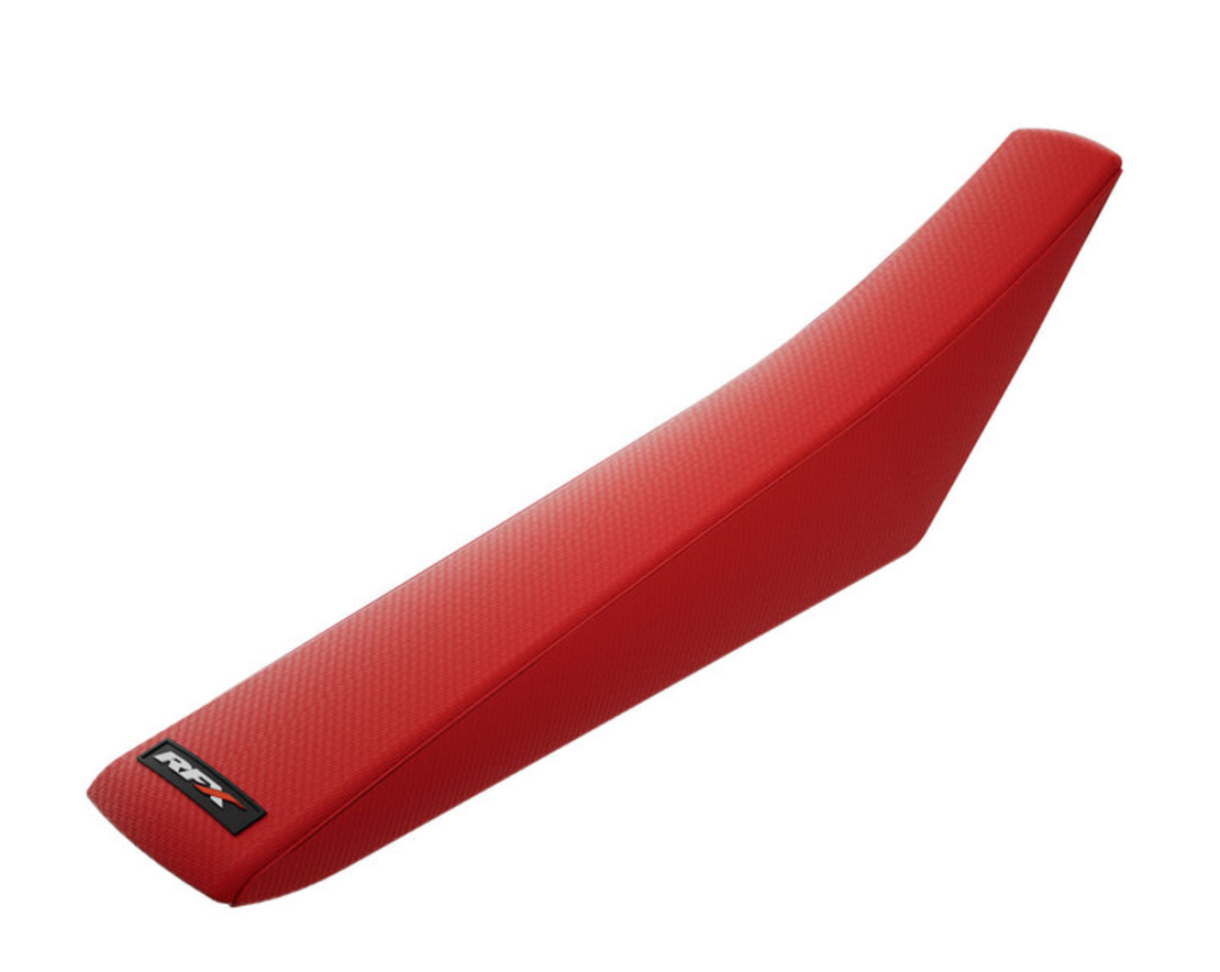 Калъф за седалка RFX Race Gripper Seat Cover - Red CRF 250R 13-17 / 450R 14-17