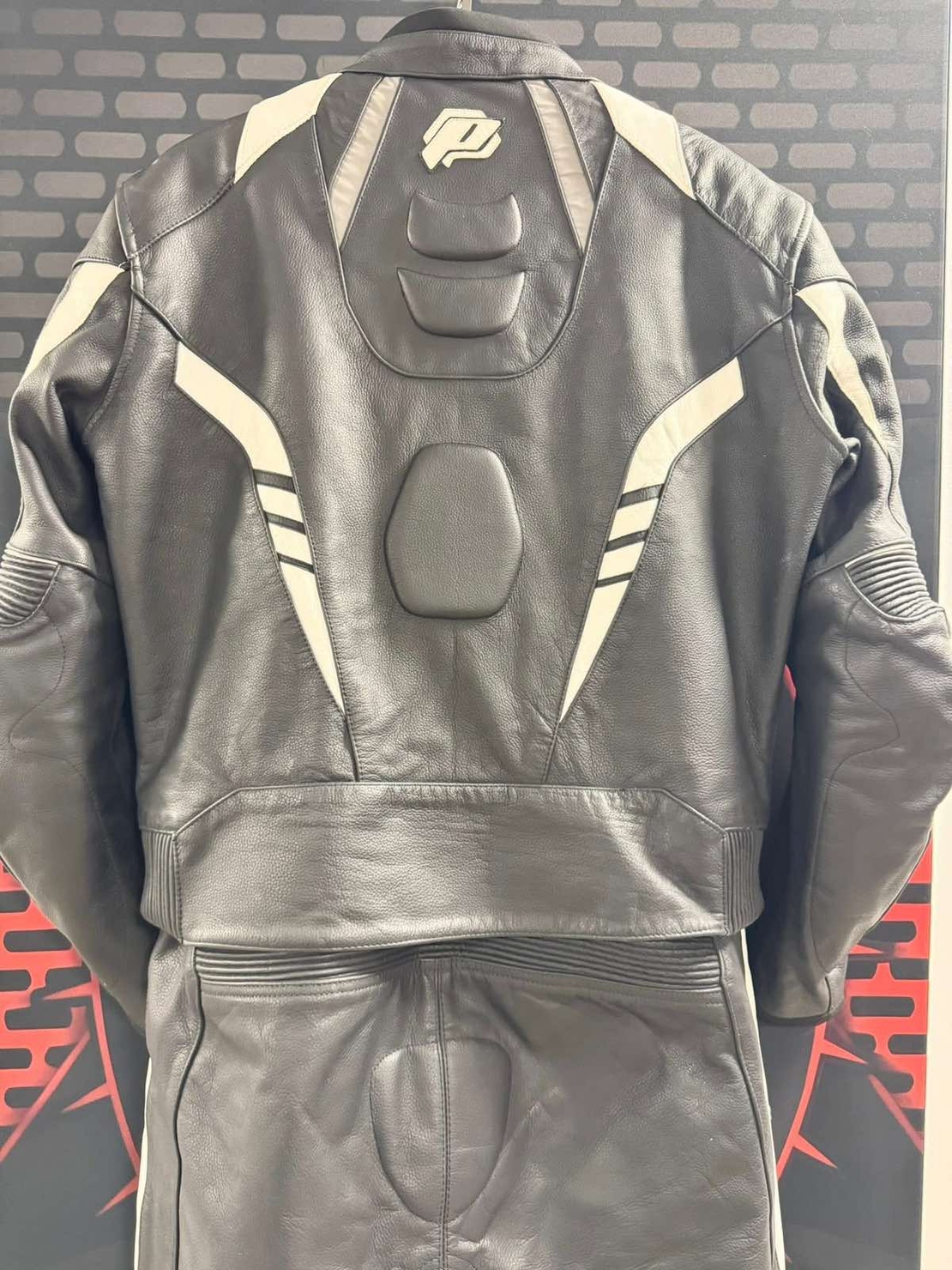 Кожен мото екип Probiker PRX-11 номер 56-2XL на две части