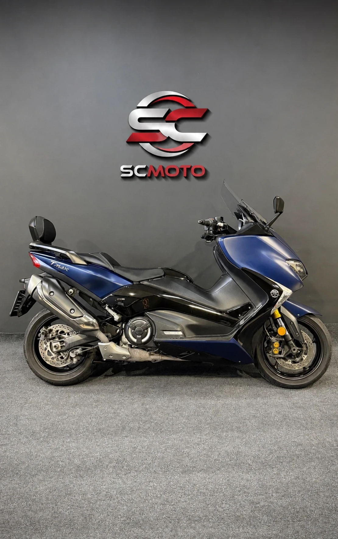 Yamaha TMAX 530 SX | Keyless | TCS | LED | 2017г