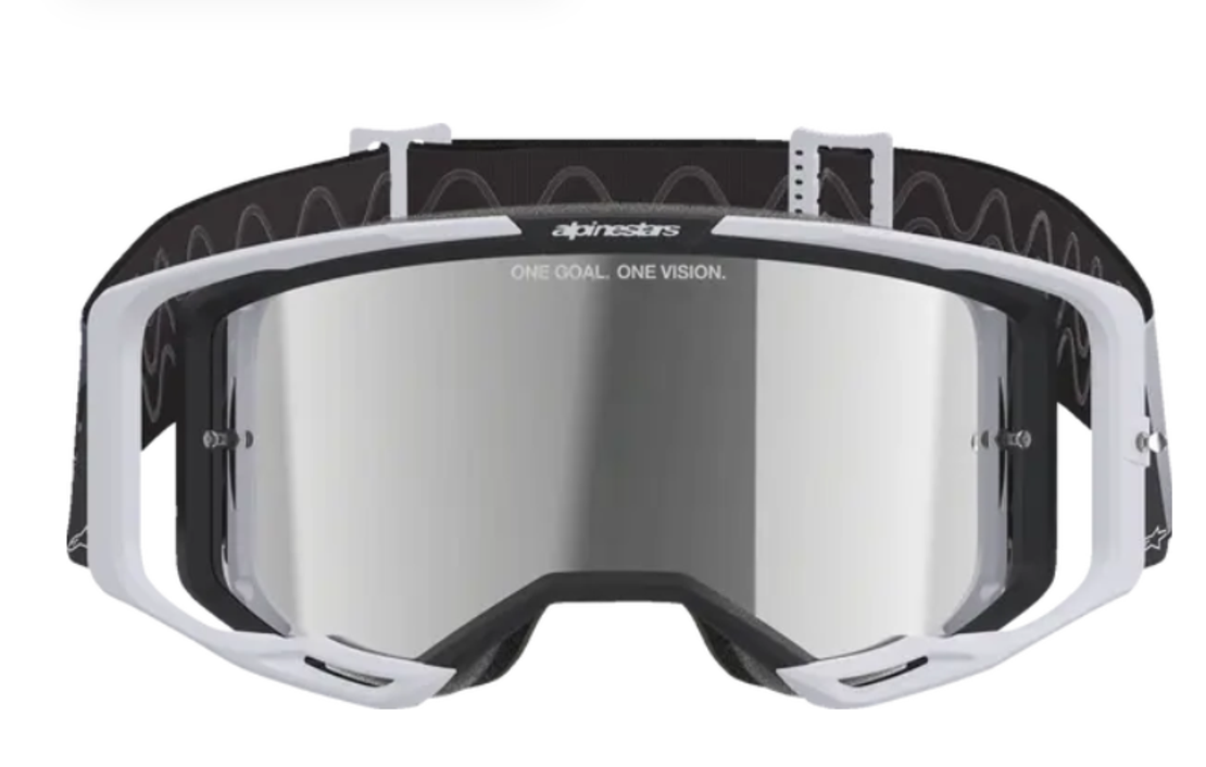 Мотокрос очила ALPINESTARS VISION 8 LAHND IRON/CAMO MIRROR-SIL