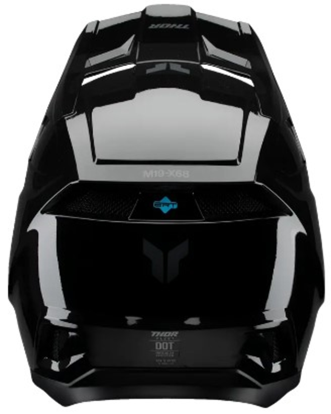 Детска мотокрос каска THOR FLEET BLACKOUT GLOSS