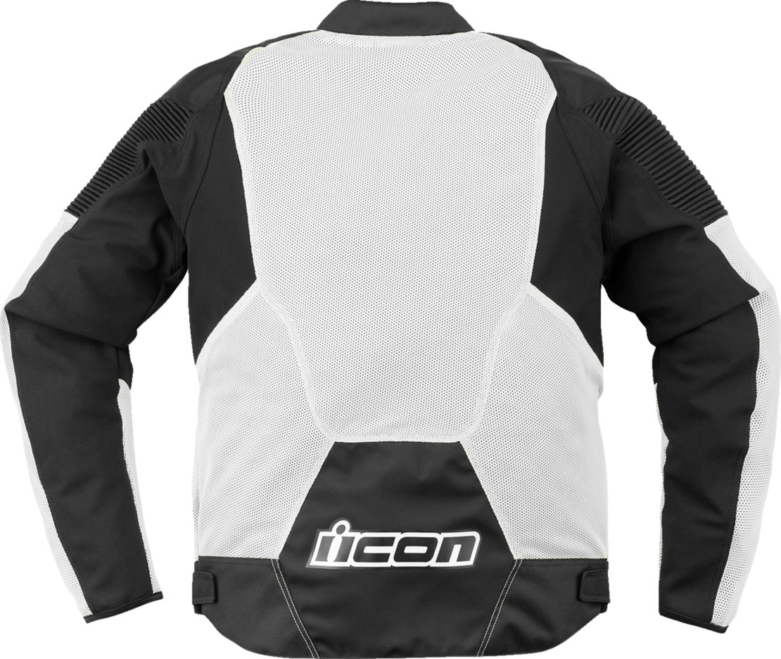 Мото яке ICON Overlord3 Mesh™ WHITE