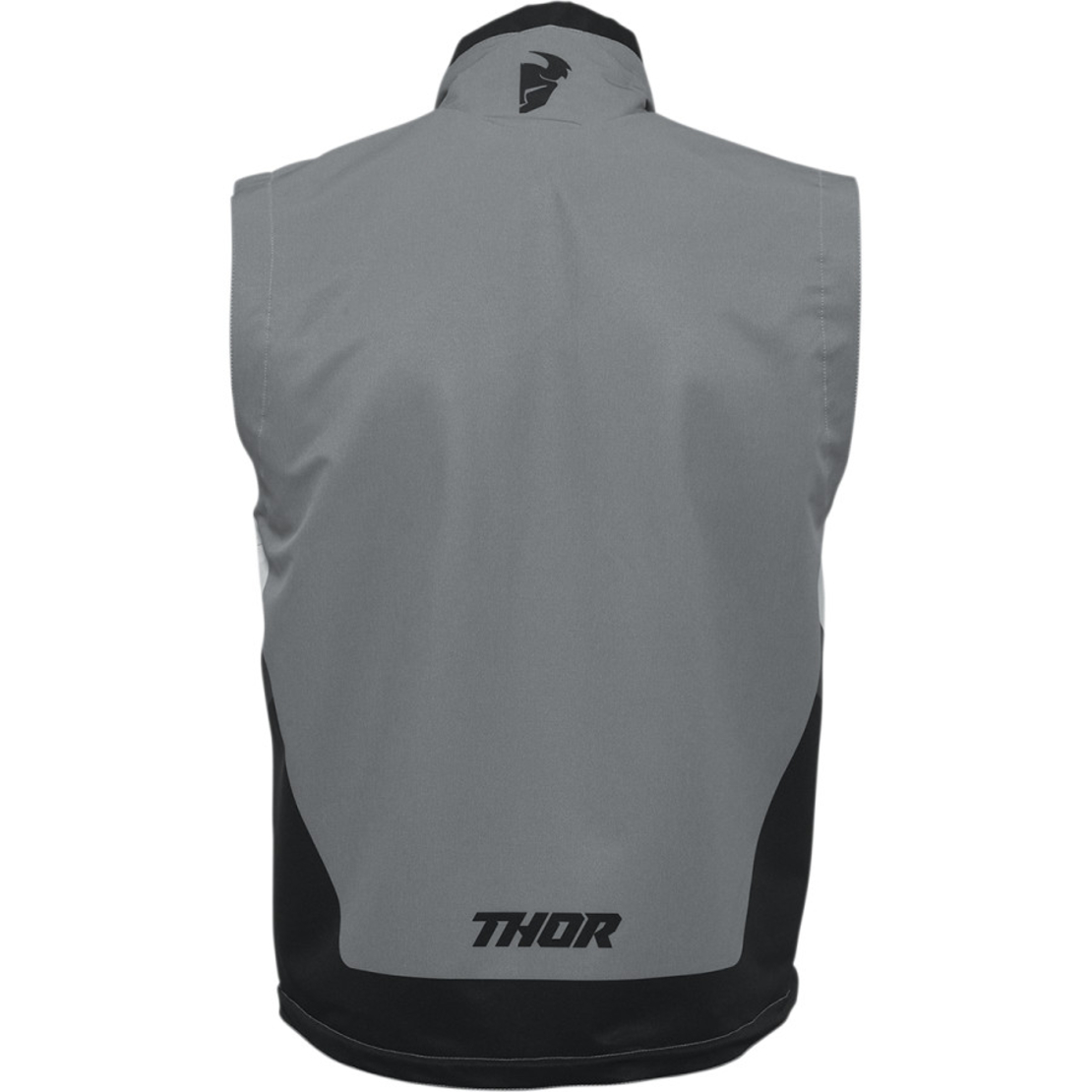 Ендуро жилетка THOR WARM UP VEST GRAY/BLACK