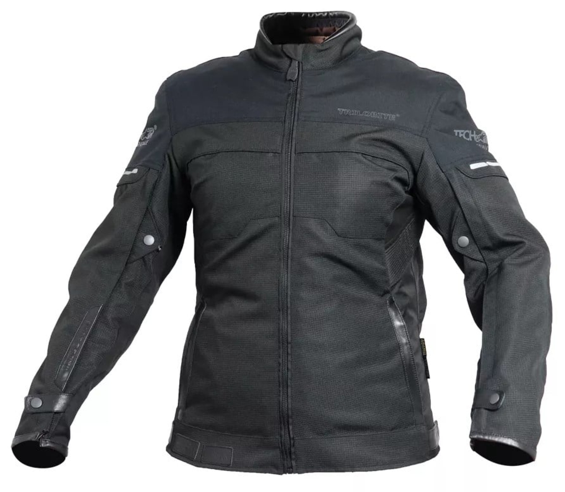 Дамско мото яке TRILOBITE 2092 All ride Tech-Air BLACK