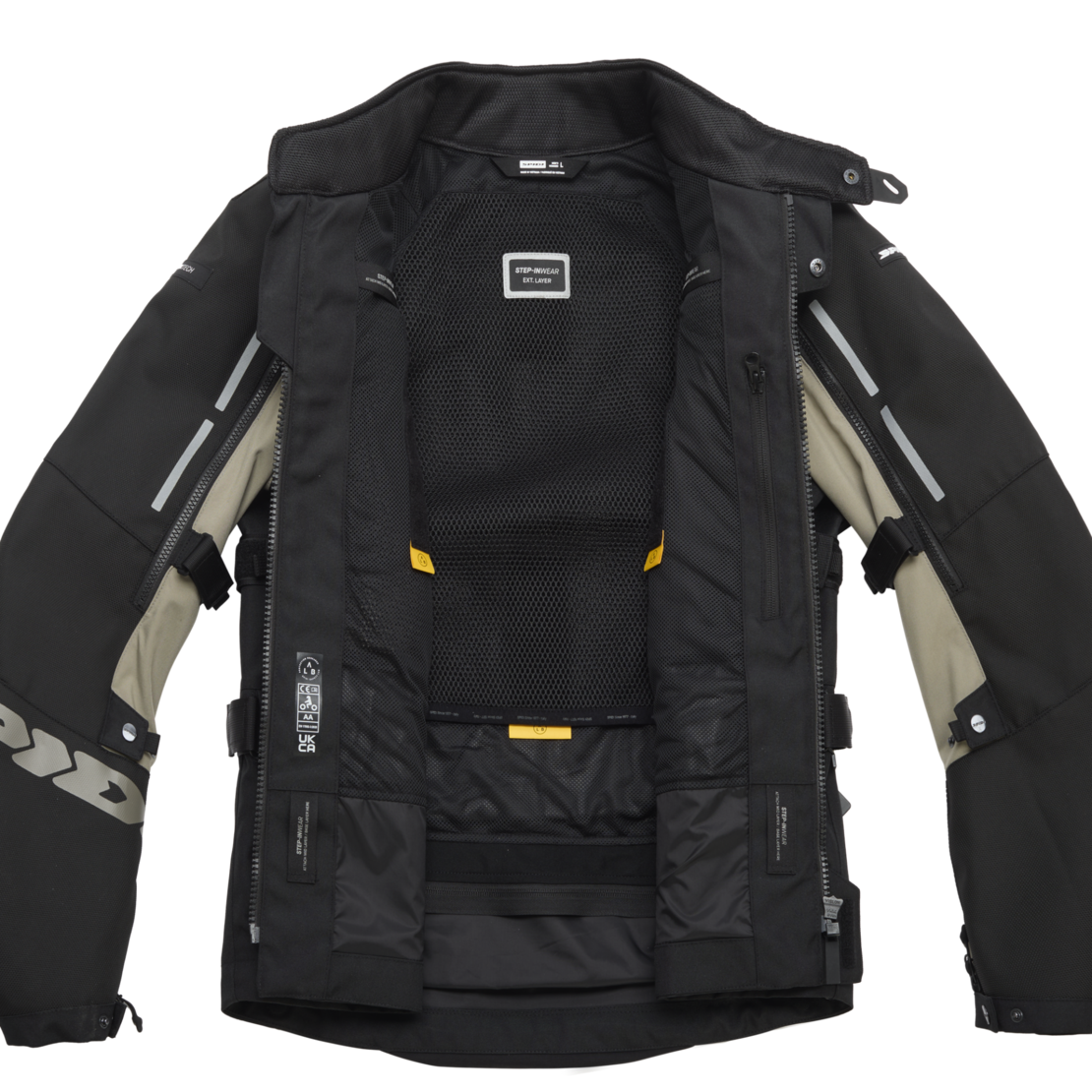 Mъжко текстилно мото яке SPIDI 4 SEASON V3 BLUE/ICE/RED