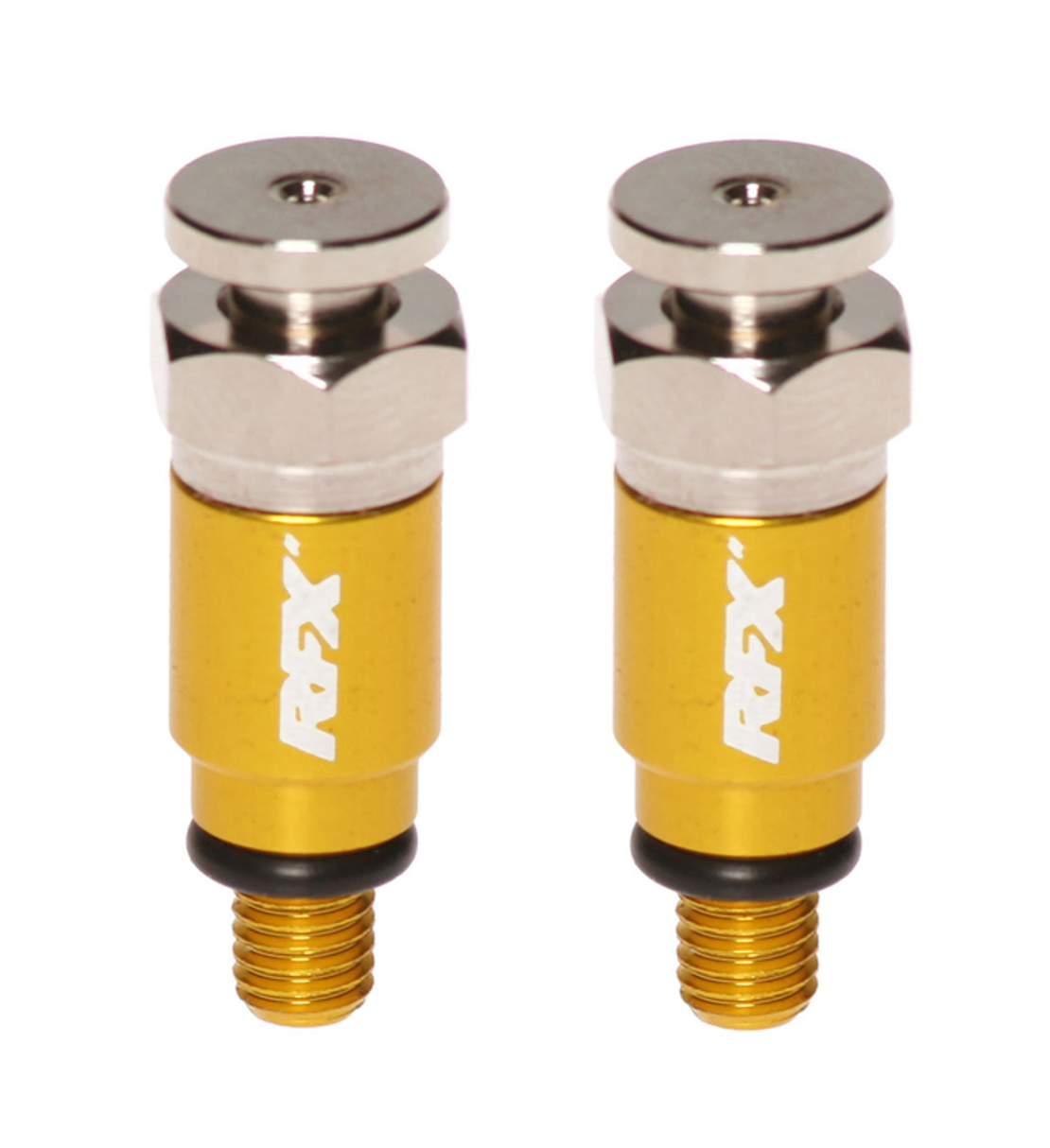 Обезвъздушители за вилка RFX Pro M5x0.8 (Yellow) Kayaba/Showa RR 250 2T RACING