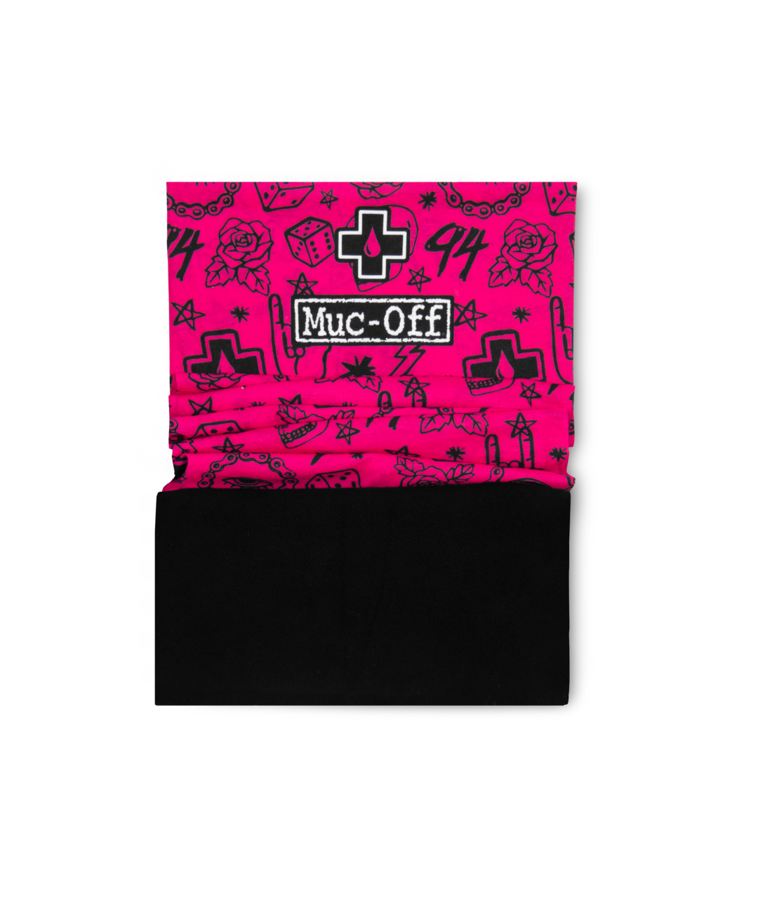 Мултифункционална кърпа Muc-Off Winter Neck Gaiter - Pink Punk