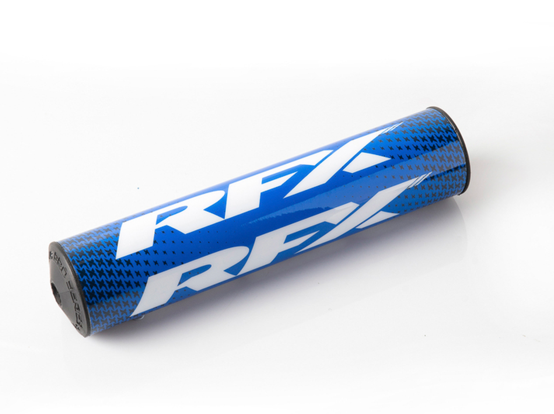 Гъба за кормило RFX Pro 2.0 F8 Taper Handlebar Pad 28.6mm (Blue/White)