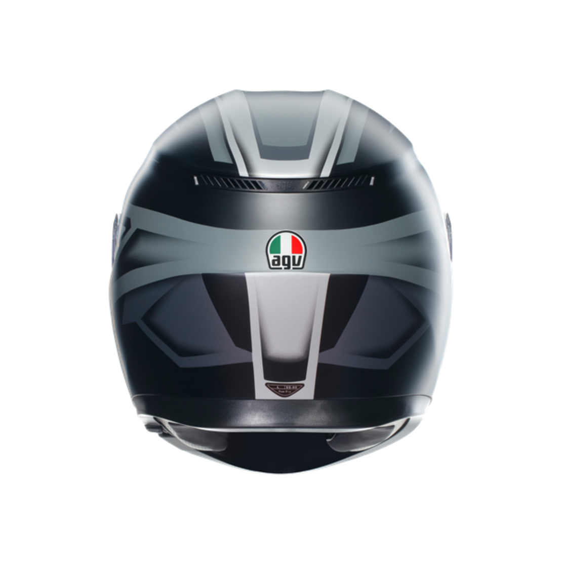 КАСКА  AGV K3 COMPOUND MATT BLACK/GREY