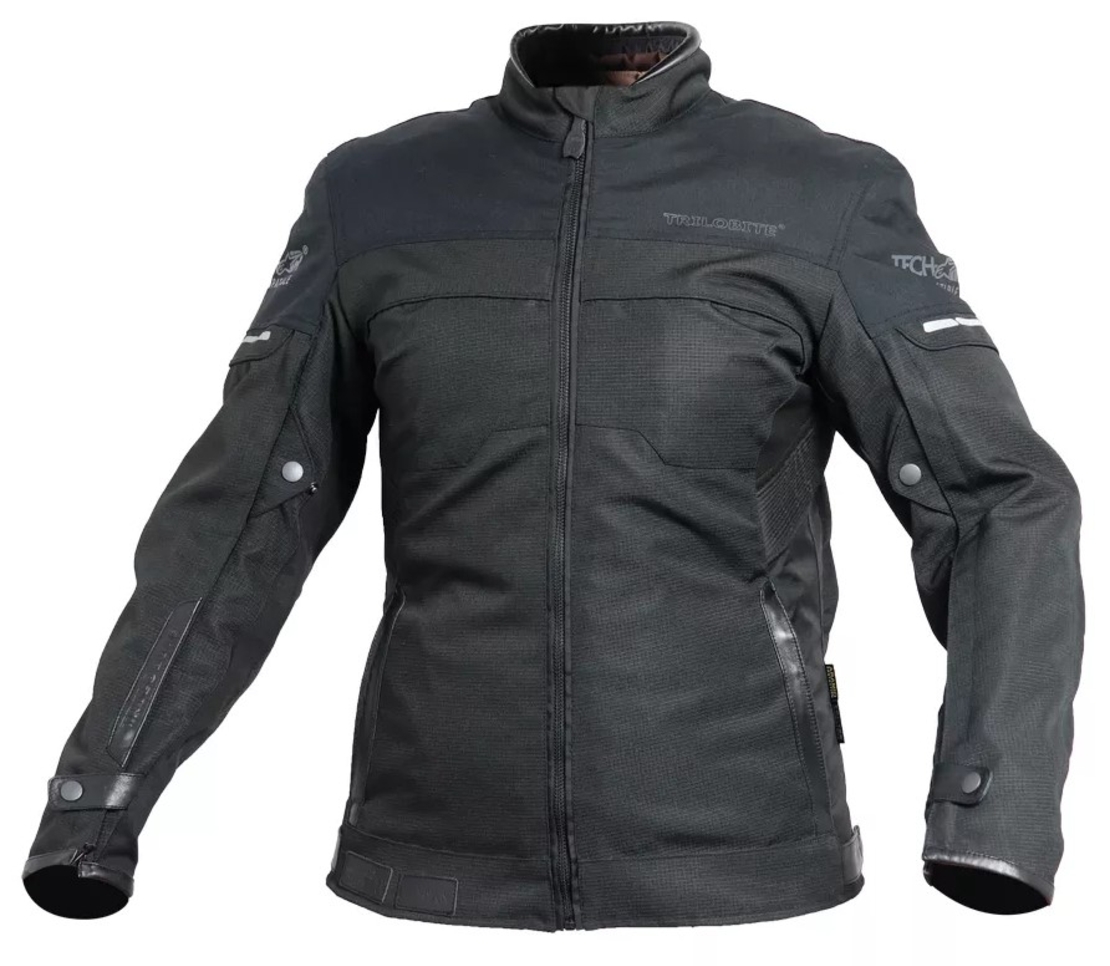 Дамско мото яке TRILOBITE 2092 All ride Tech-Air BLACK