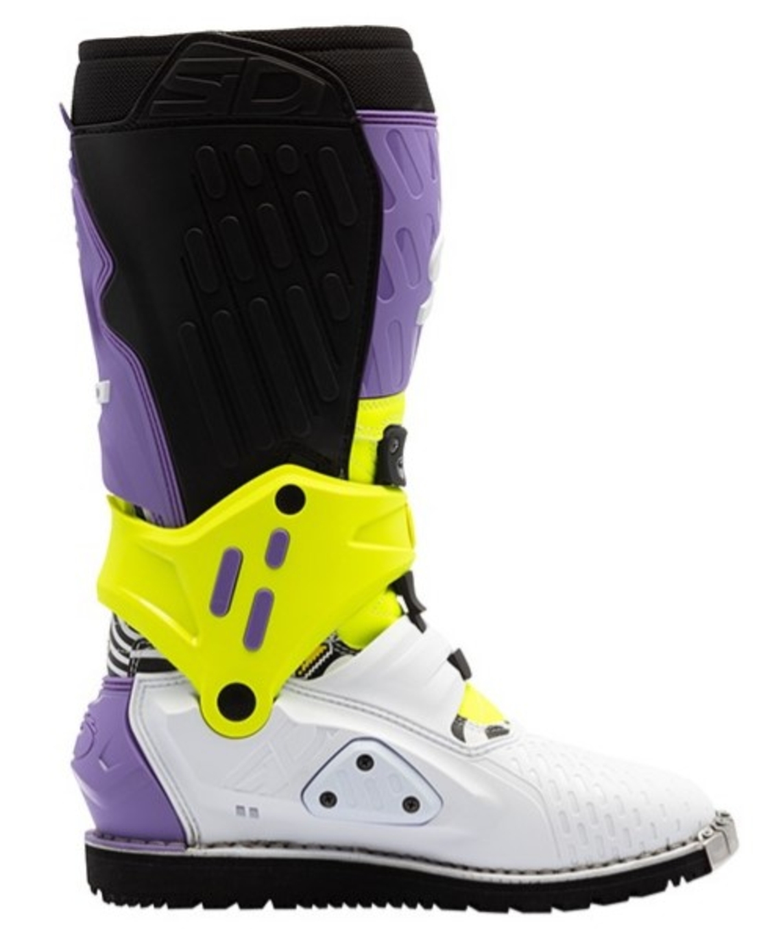 Мотокрос/ендуро ботуши SIDI CROSSAIR HD PURPLE BOLT