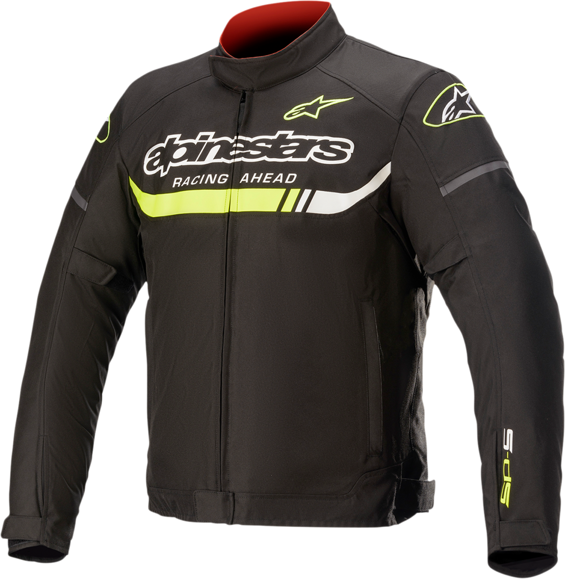 Мото яке ALPINESTARS T-SPS IGNITION WATERPROOF BLACK/YELLOW/WHITE