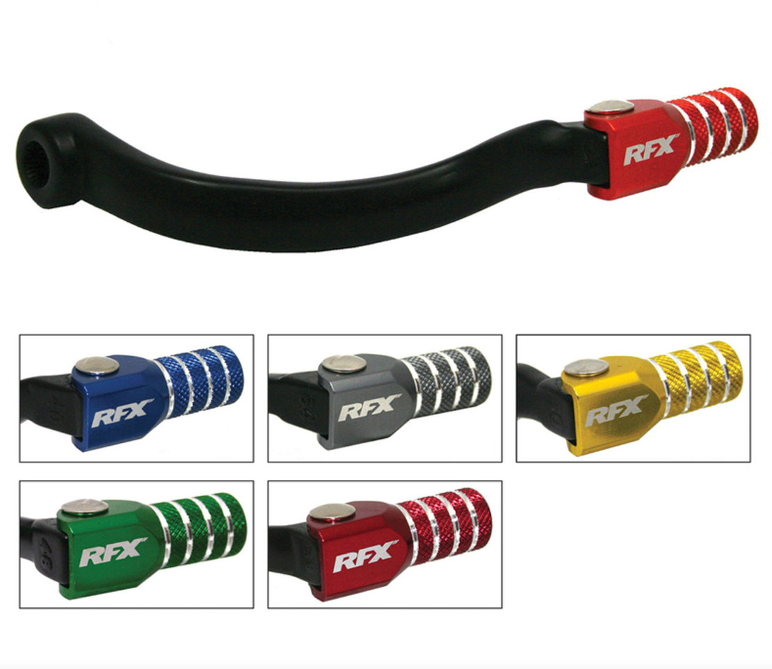Скоростен лост RFX Race Gear Lever (Black/Blue) Husqvarana TC85 14-17