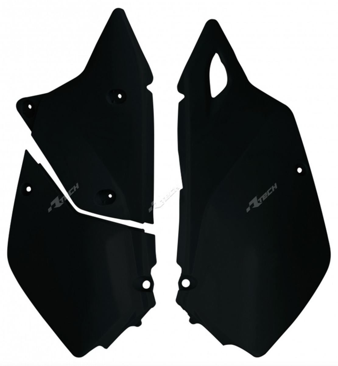 Странични панели RACETECH Side Panels Black DR-Z 400