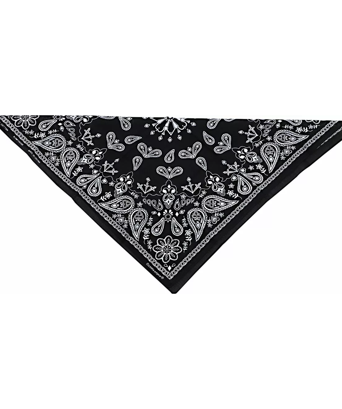 Кърпа за глава COTTON BK PAISLY