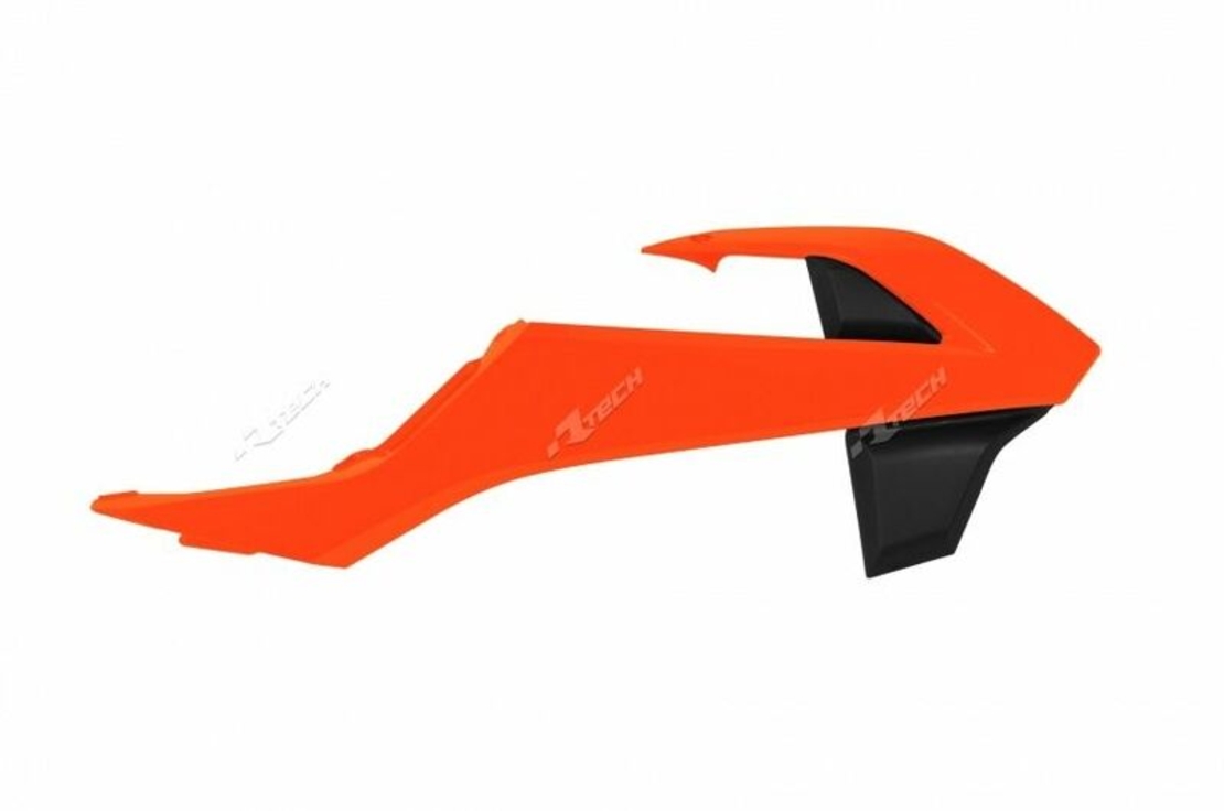 Пластмасови капаци за радиатор RACETECH KTM 350 SX-F Orange/Black