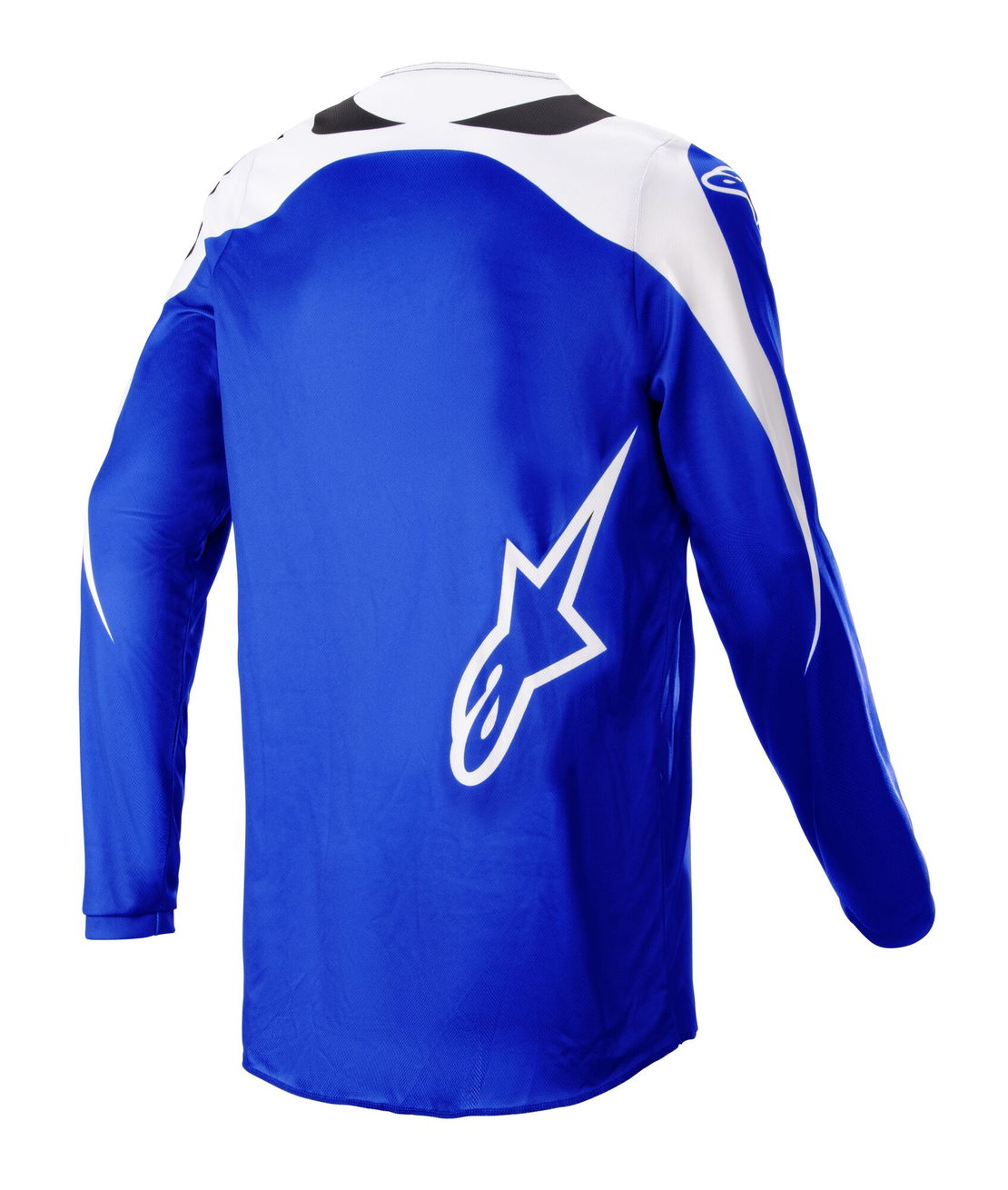 Мотокрос джърси Alpinestars Fluid Narin BLUE/WHITE
