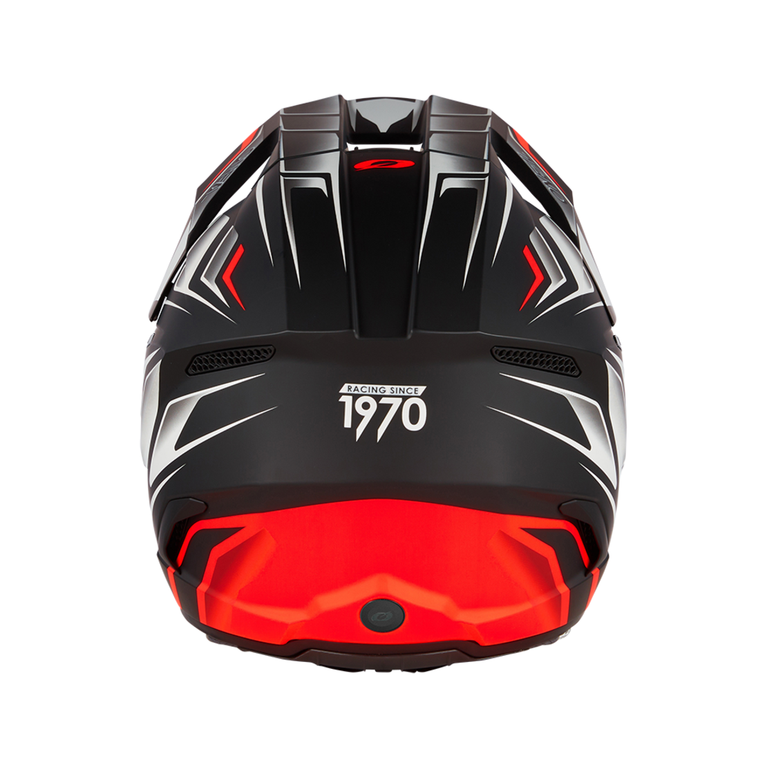 Мотокрос каска O'NEAL 3SERIES VERTICAL BLACK/WHITE V.24