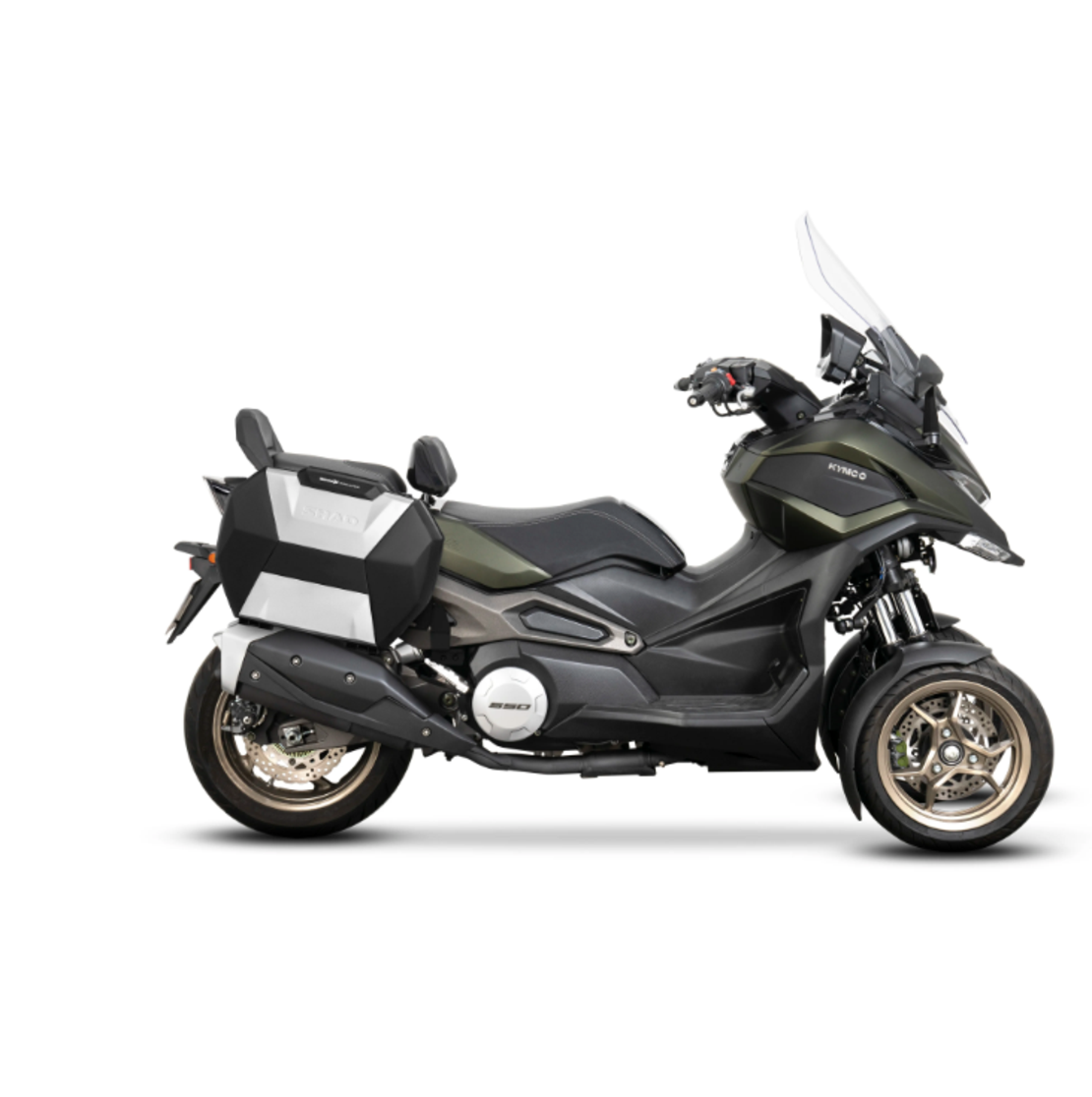 Монтажен комплект за куфари SHAD 3P SYSTEM KYMCO CV3 550 '22