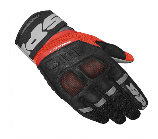 Дамски текстилни мото ръкавици SPIDI NEO-R LADY RED