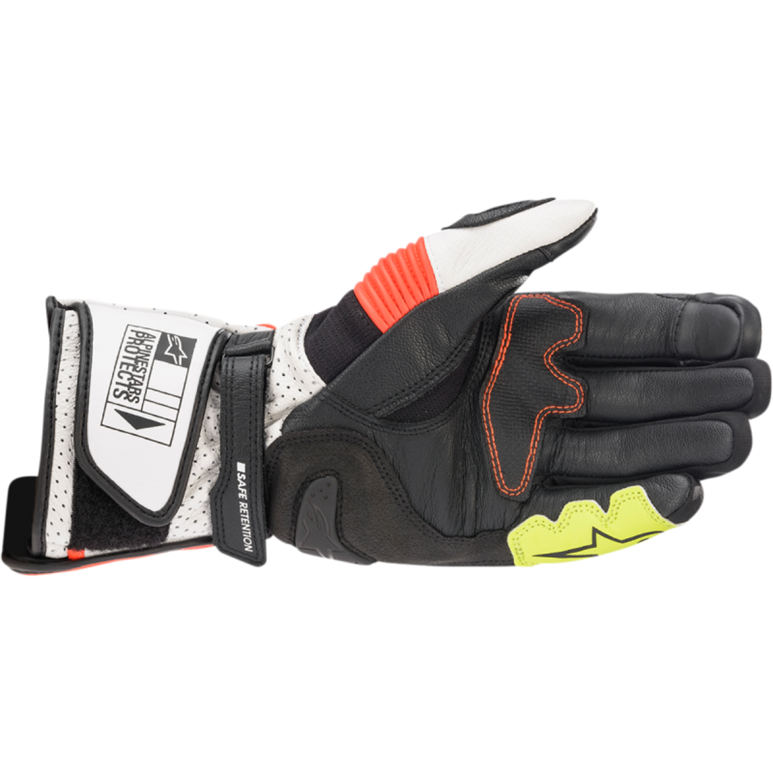 Мото ръкавици ALPINESTARS SP-2 V3 WHITE/RED
