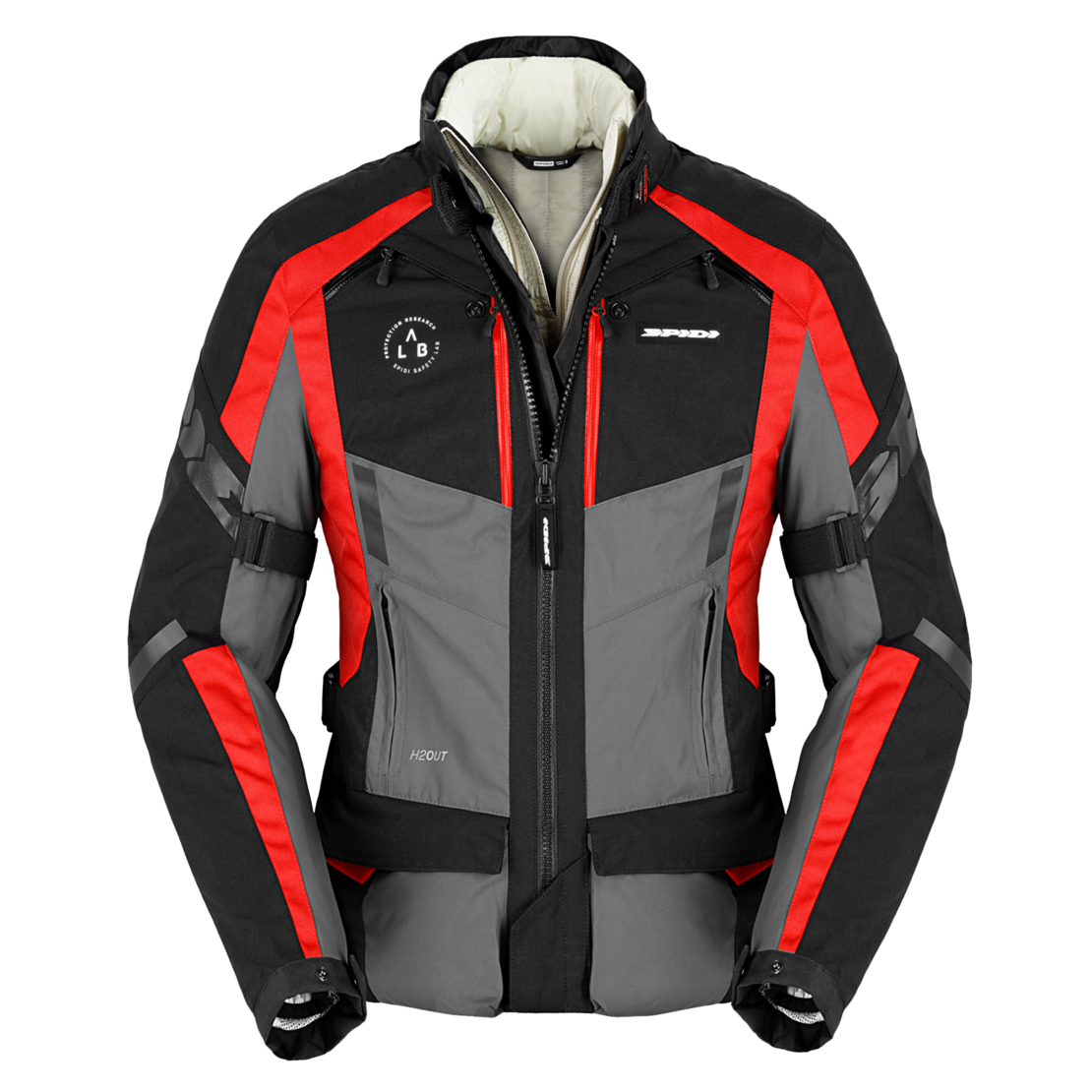 Дамско текстилно яке SPIDI 4 SEASON EVO RED