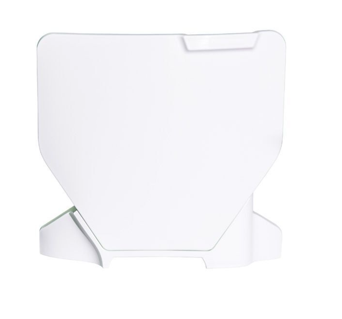 Табела за номер RACETECH Front Number Plate Husqvarna 23-25 (White)