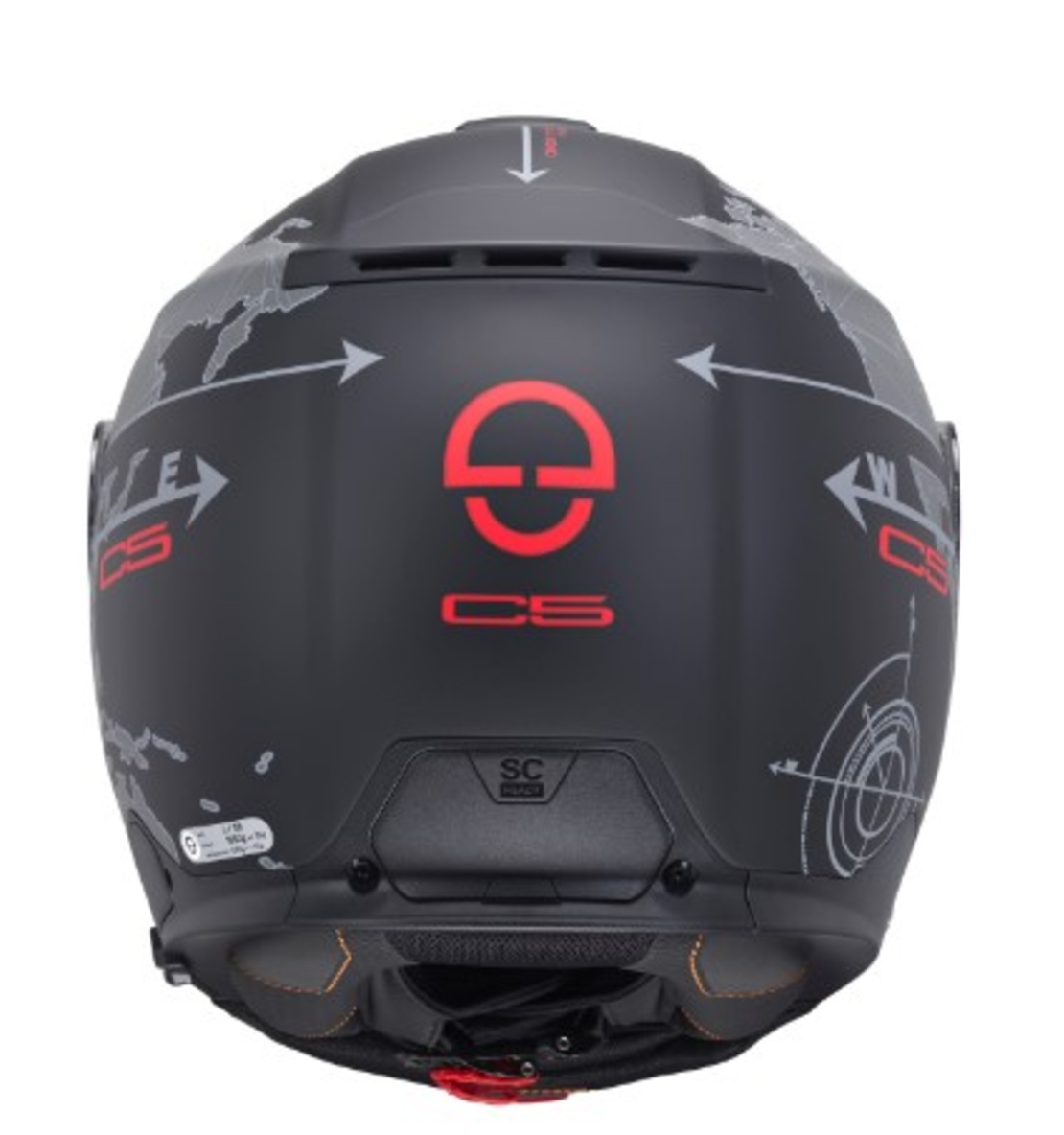Каска SCHUBERTH C5 GLOBE BLACK