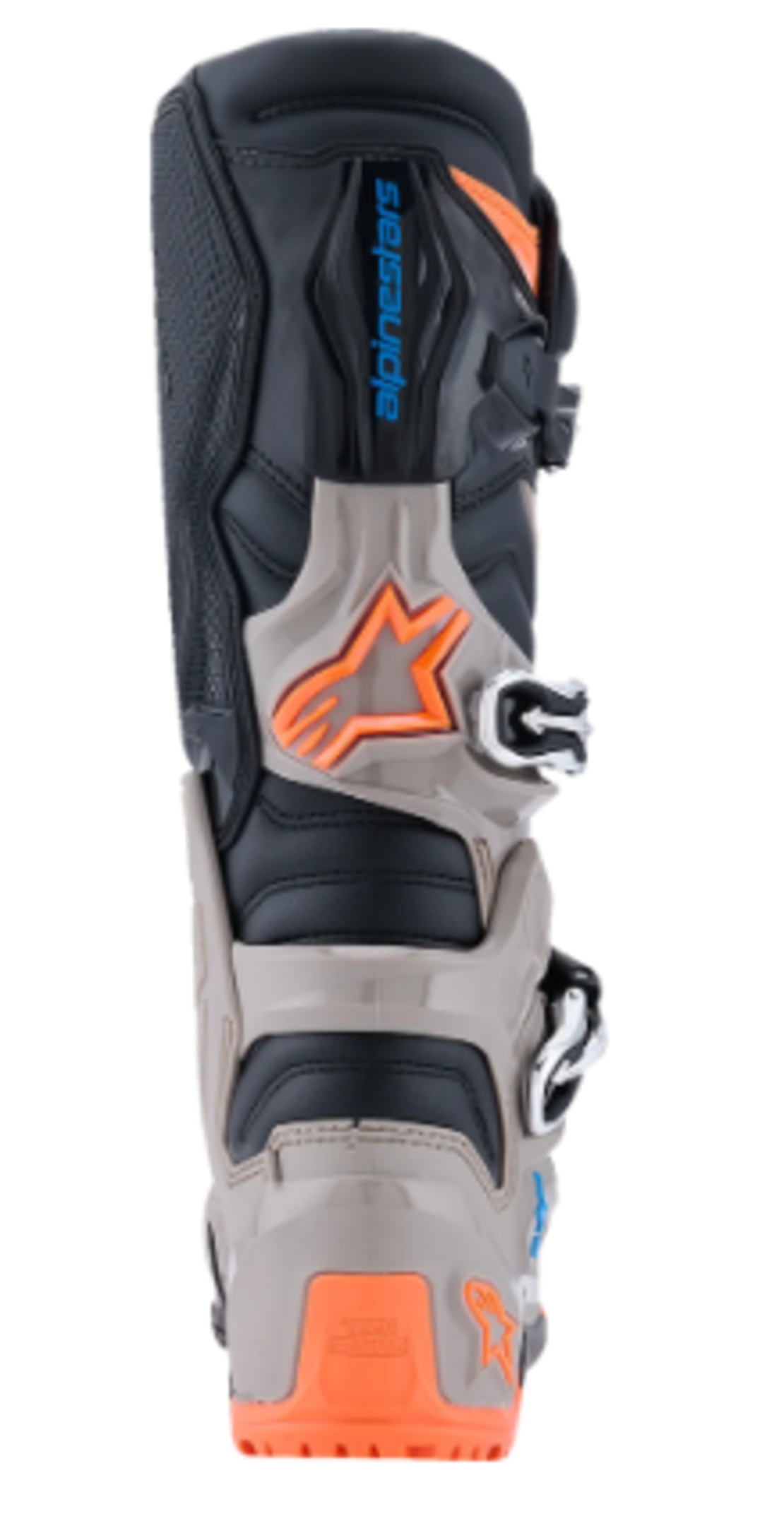 Мотокрос ботуши ALPINESTARSECH TECH 7 ENDURO BACK/GREY/ORANGE