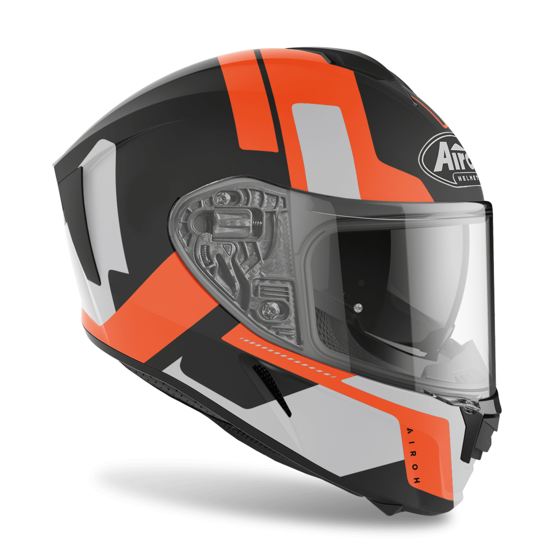 Каска AIROH SPARK SHOGUN ORANGE MATT