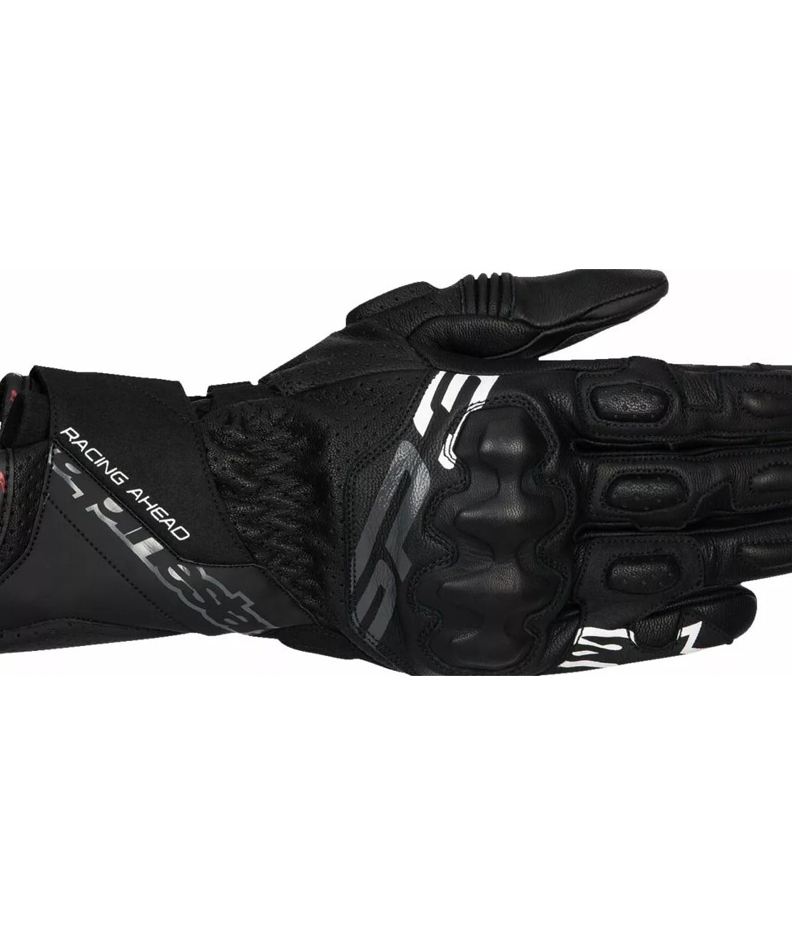 КОЖЕНИ РЪКАВИЦИ ALPINESTARS SP-3 BLK