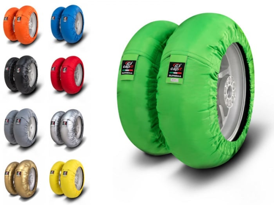 Нагреватели за гуми CAPIT SUPREMA SPINA BLACK - M/XXL