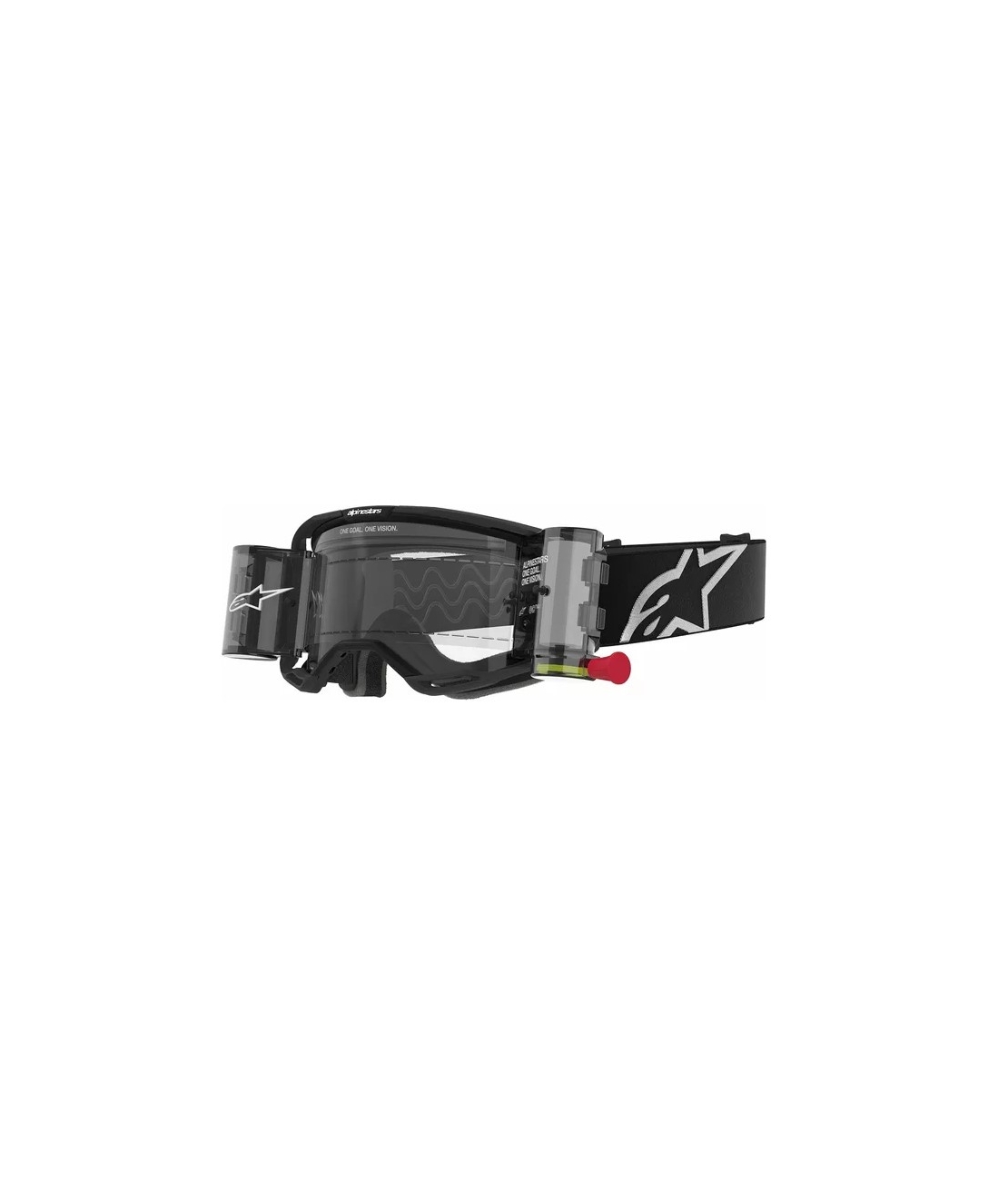 Мотокрос очила ALPINESTARS Vision 8 Corp Roll-Off BLK CLEAR